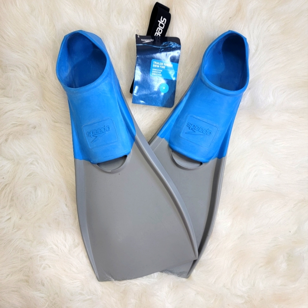 Speedo Swim Fins Rubber
